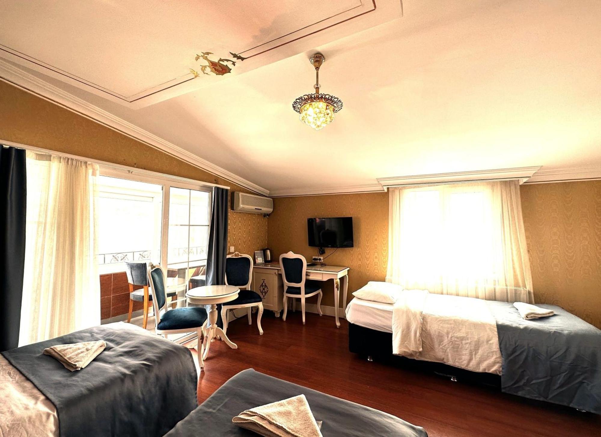 The Istanbul Alyon Hotel Taksim Luaran gambar