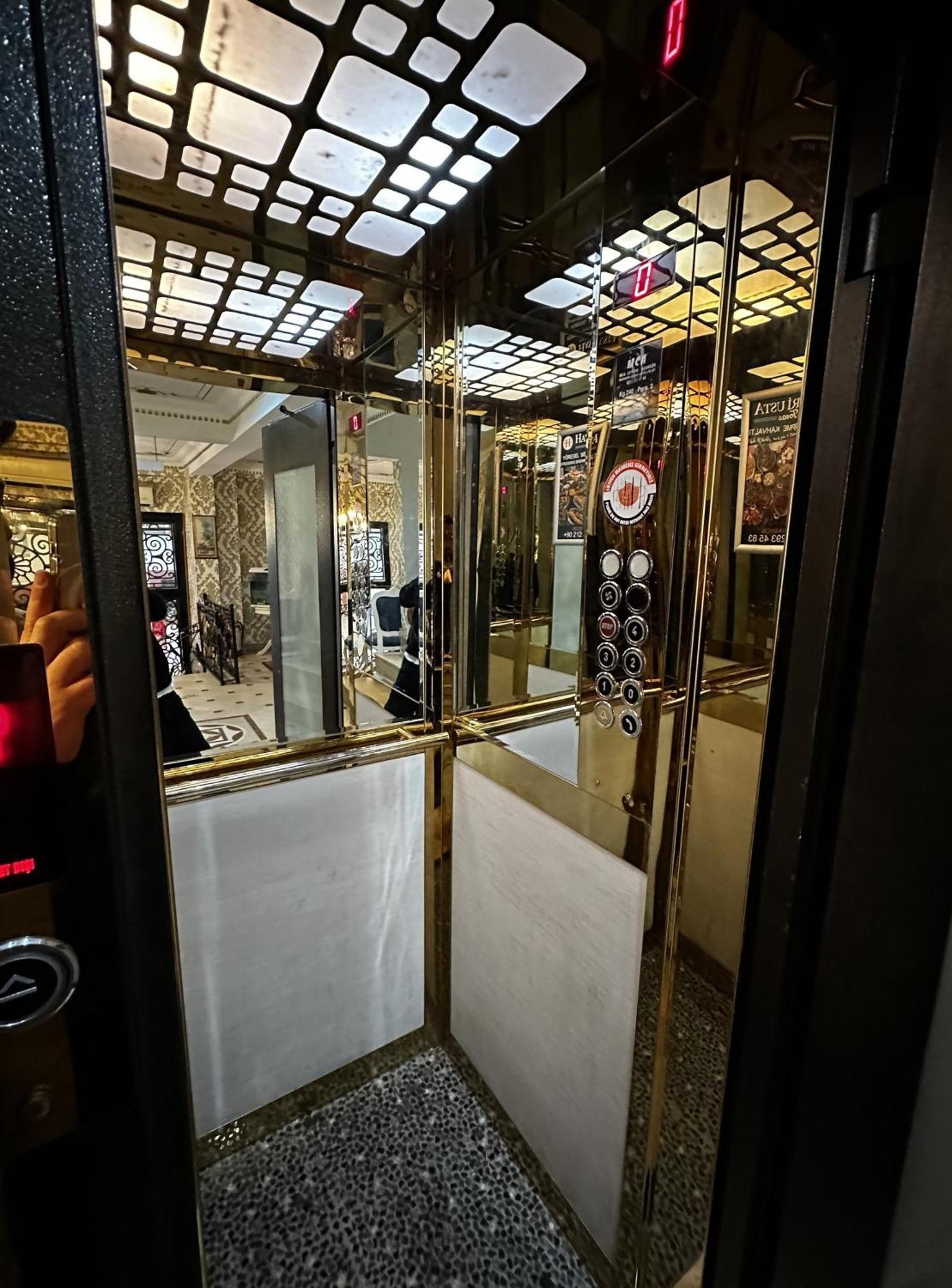 The Istanbul Alyon Hotel Taksim Luaran gambar
