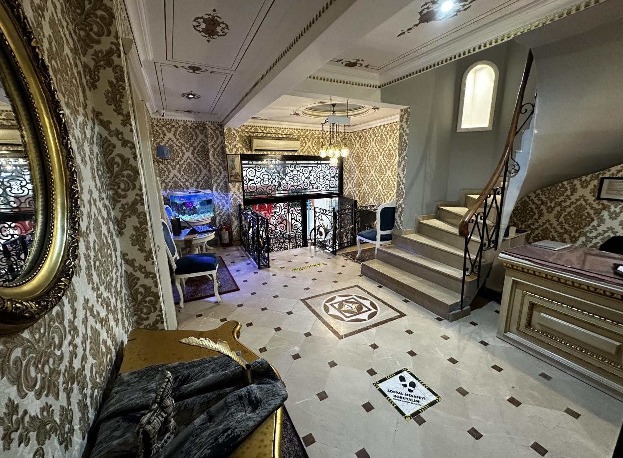 The Istanbul Alyon Hotel Taksim Luaran gambar