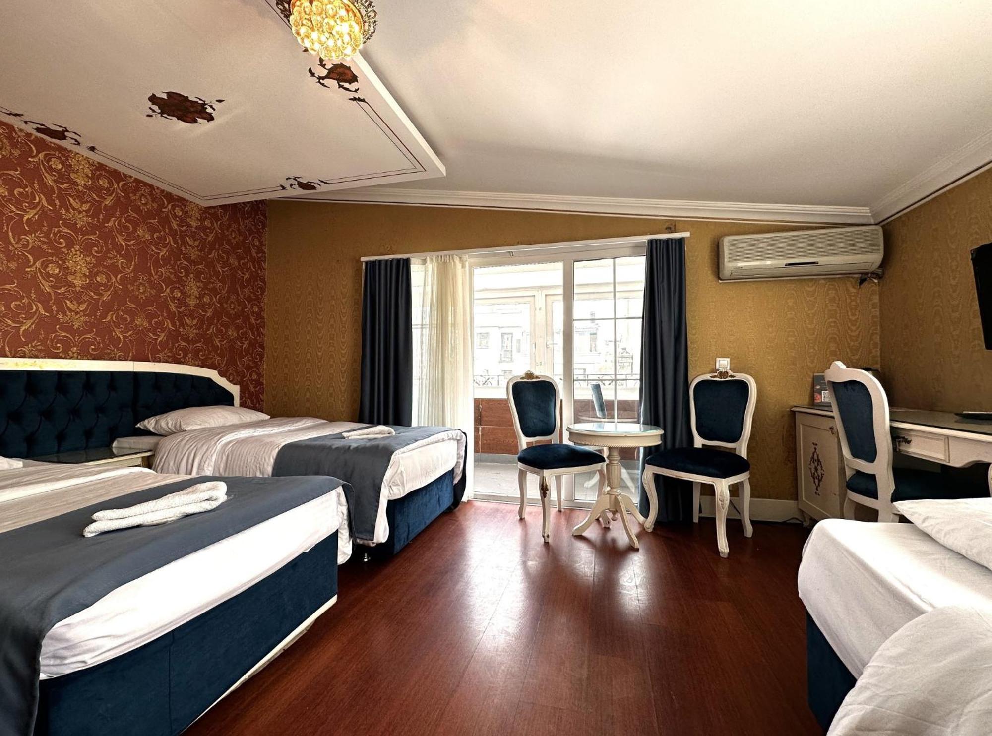The Istanbul Alyon Hotel Taksim Luaran gambar