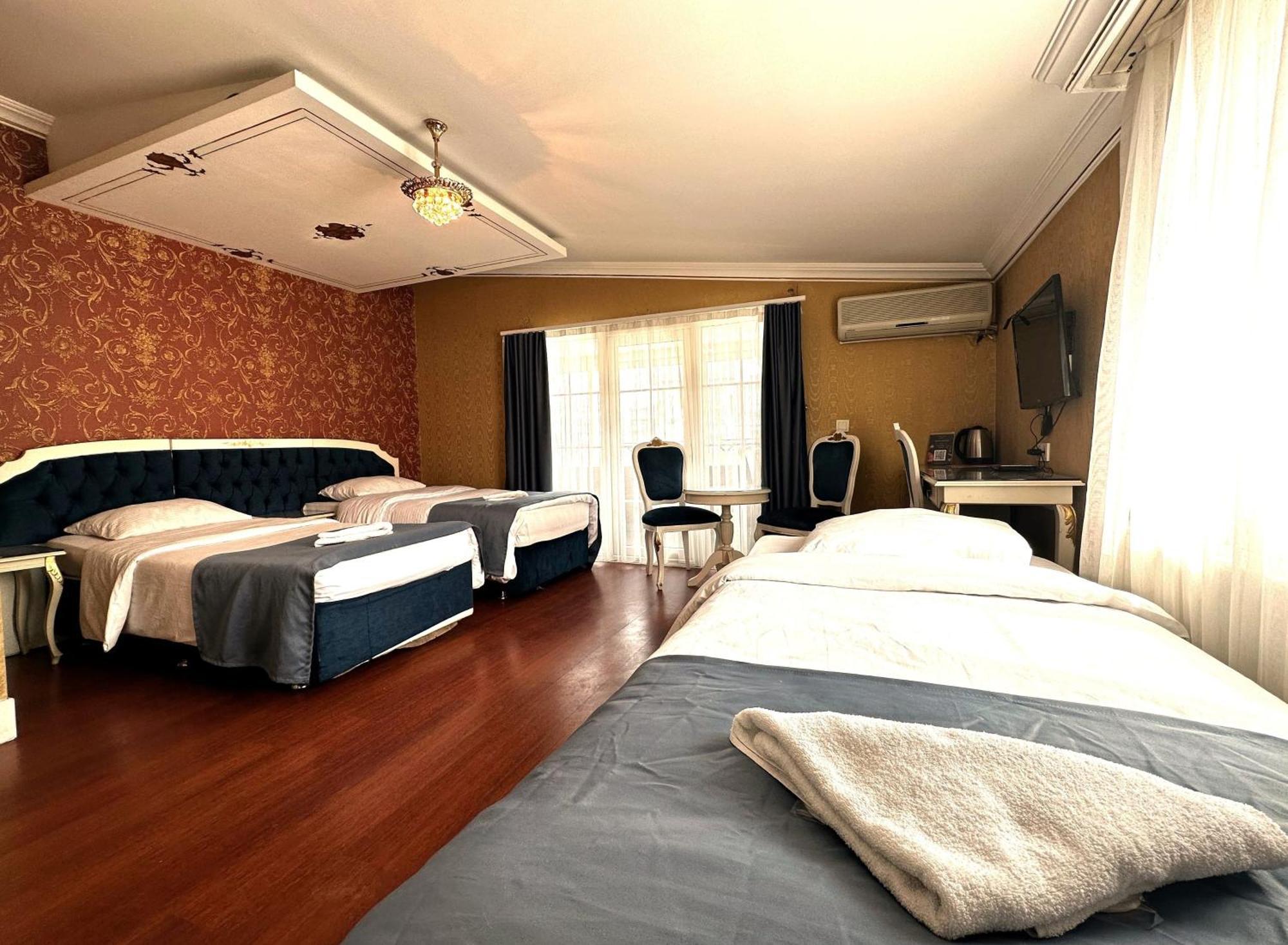 The Istanbul Alyon Hotel Taksim Luaran gambar