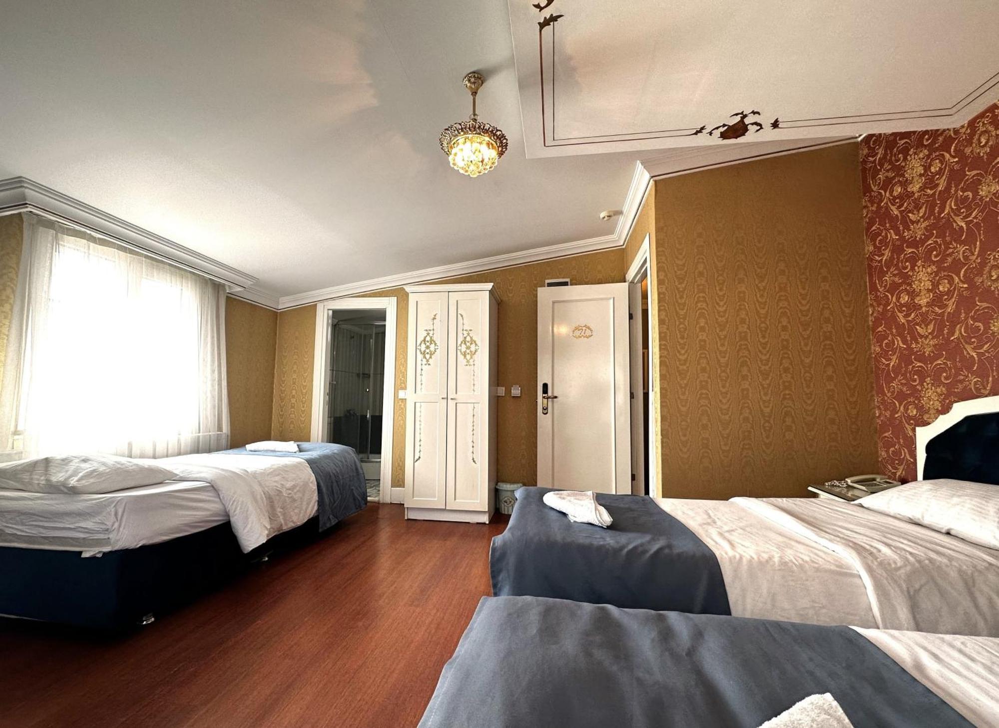 The Istanbul Alyon Hotel Taksim Luaran gambar